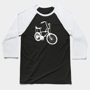 Stranger Things - Banana Seat Bike - Bicycle Baseball T-Shirt